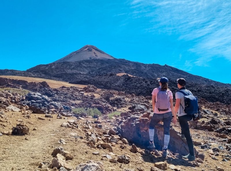 Prohlídka hory Teide