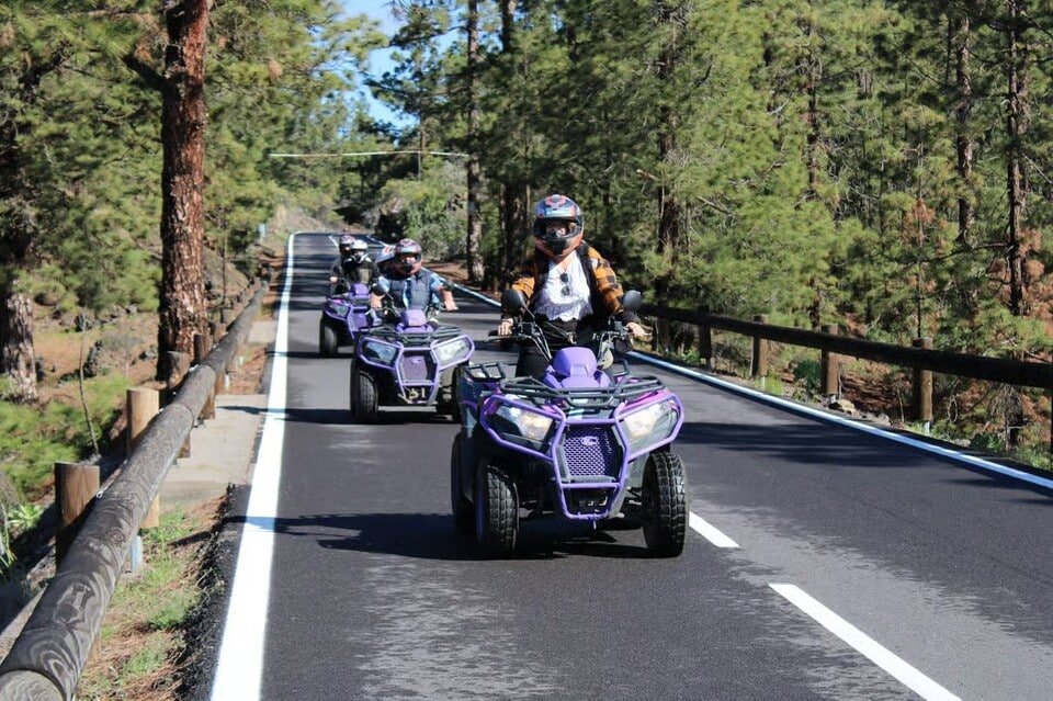 Quad Biking Tenerife 2026