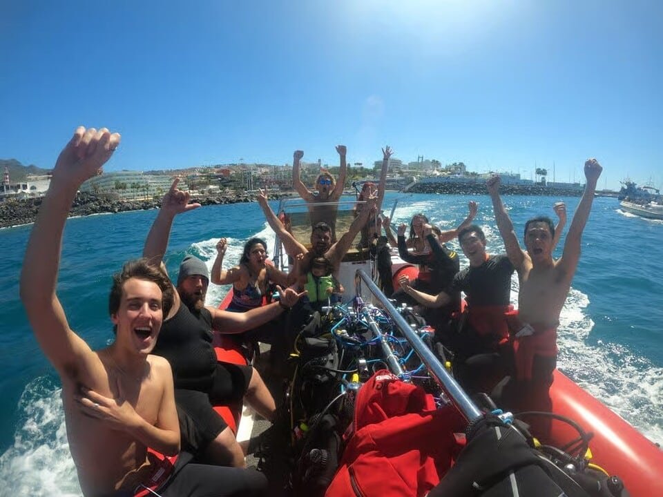 Scuba Diving Tenerife 2026