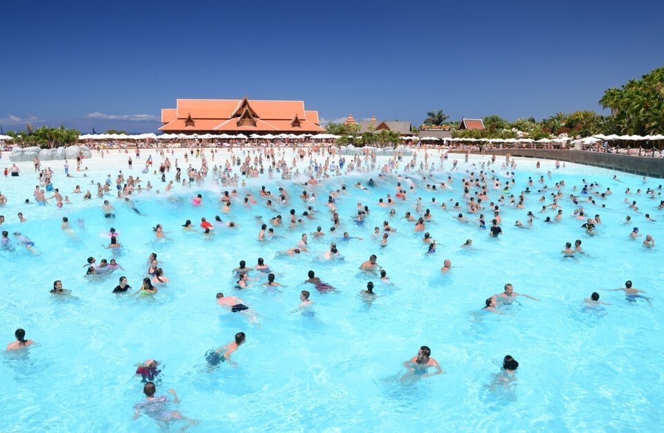 Siam Park Vstupenky
