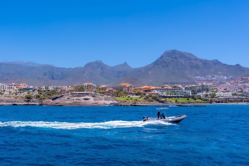 Výlety lodí na Tenerife