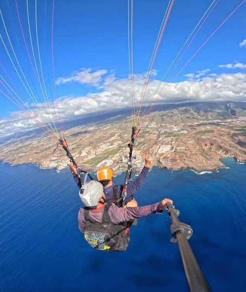 Paragliding na Tenerife 2026