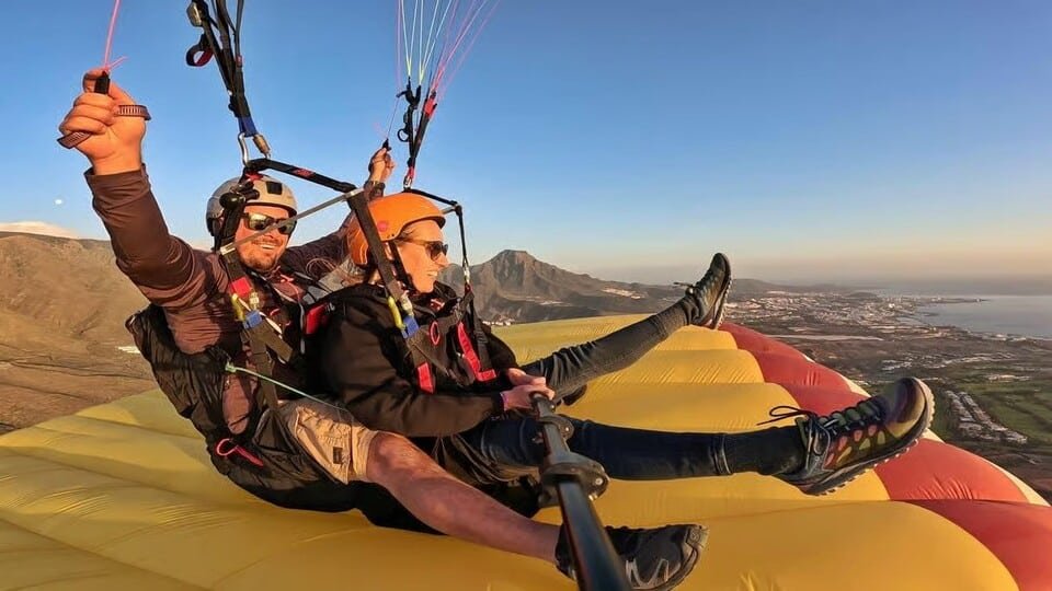 Paragliding na Tenerife 2026
